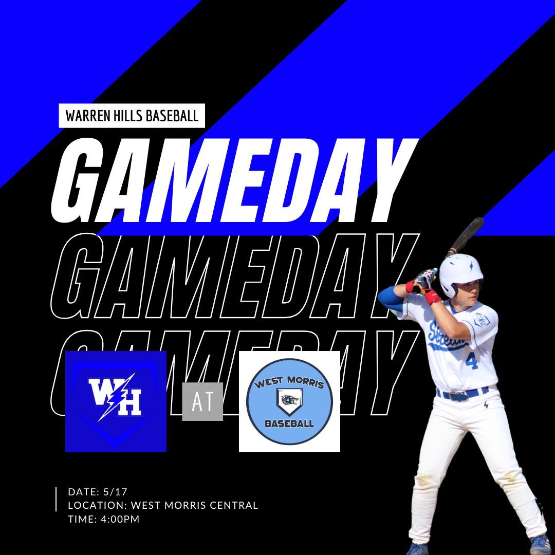 Exciting one today! Game will be streamed on <a href="/bigstatesports/">Big State Sports</a> at 4pm⚡⚾