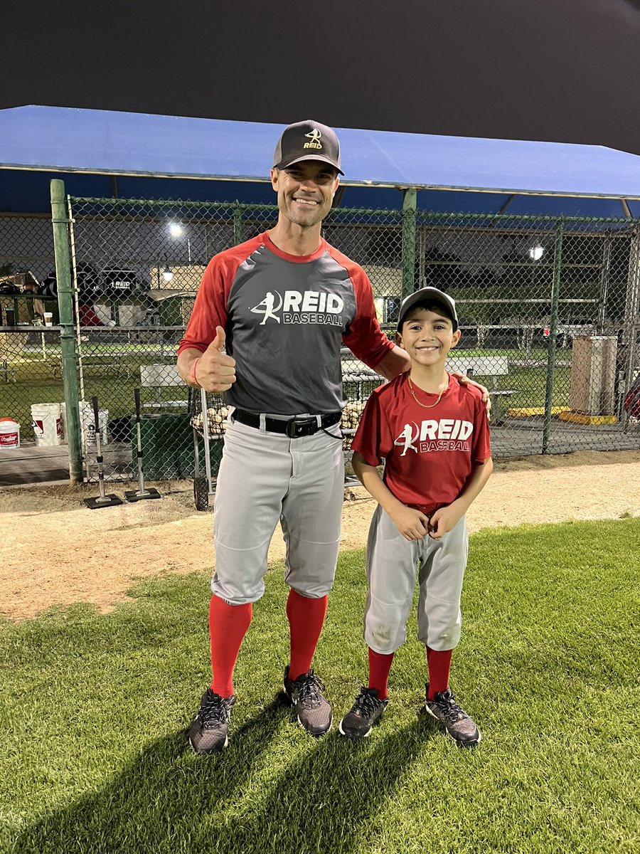 thereidbaseball's tweet photo. We are all role models. It is a ๐๐๐ค๐๐๐ to be a positive one!
#reidbaseball #positivecoaching
#beyondtheballplayer #saudiarabia https://t.co/CW41b5CmGU