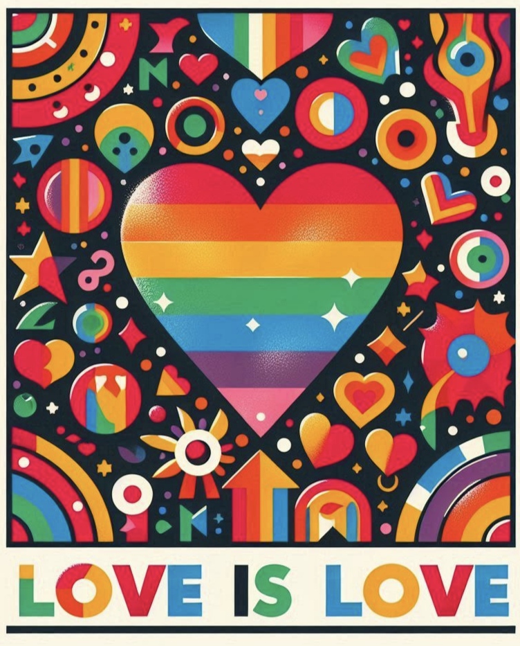 Porque el amor es muy bonito, como para tenerlo escondido en un armario. Día internacional de la LGTBIfobia. #loveislove🌈 #bonitalavida #lgtbifobia #amoresbonitos