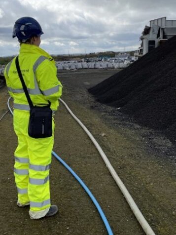As summer moves in we're checking paperwork to make sure that operators are compliant with #DutyofCare and #HazardousWaste legislation in the #EastMidlands👍🏽#Waste #WaterQuality #Regulatingindustry