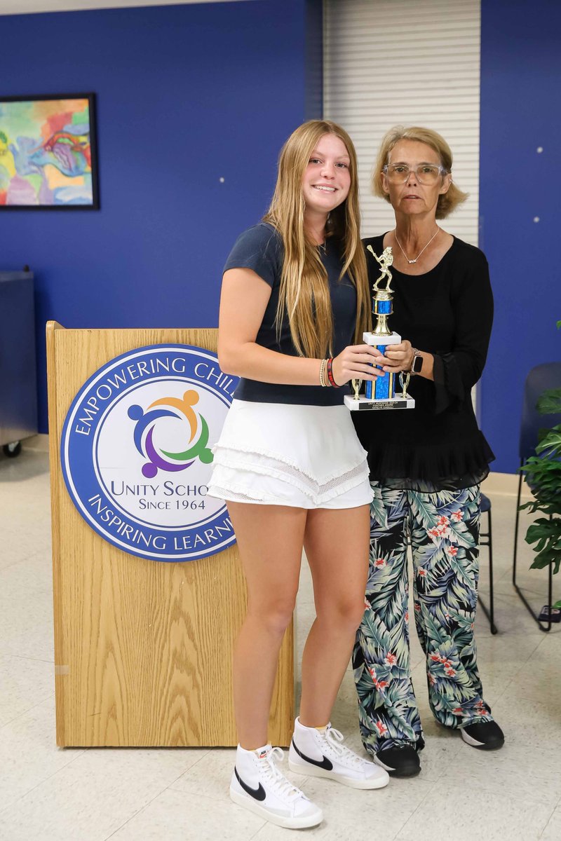 UnityDelray's tweet image. Yesterday, we had the pleasure of honoring our Lacrosse and Tennis athletes and coaches at the last Sports Ceremony. We are thrilled to celebrate their accomplishments and dedication to sports while teaching the joy and importance of physical fitness. #SportsCeremony #UnitySchool