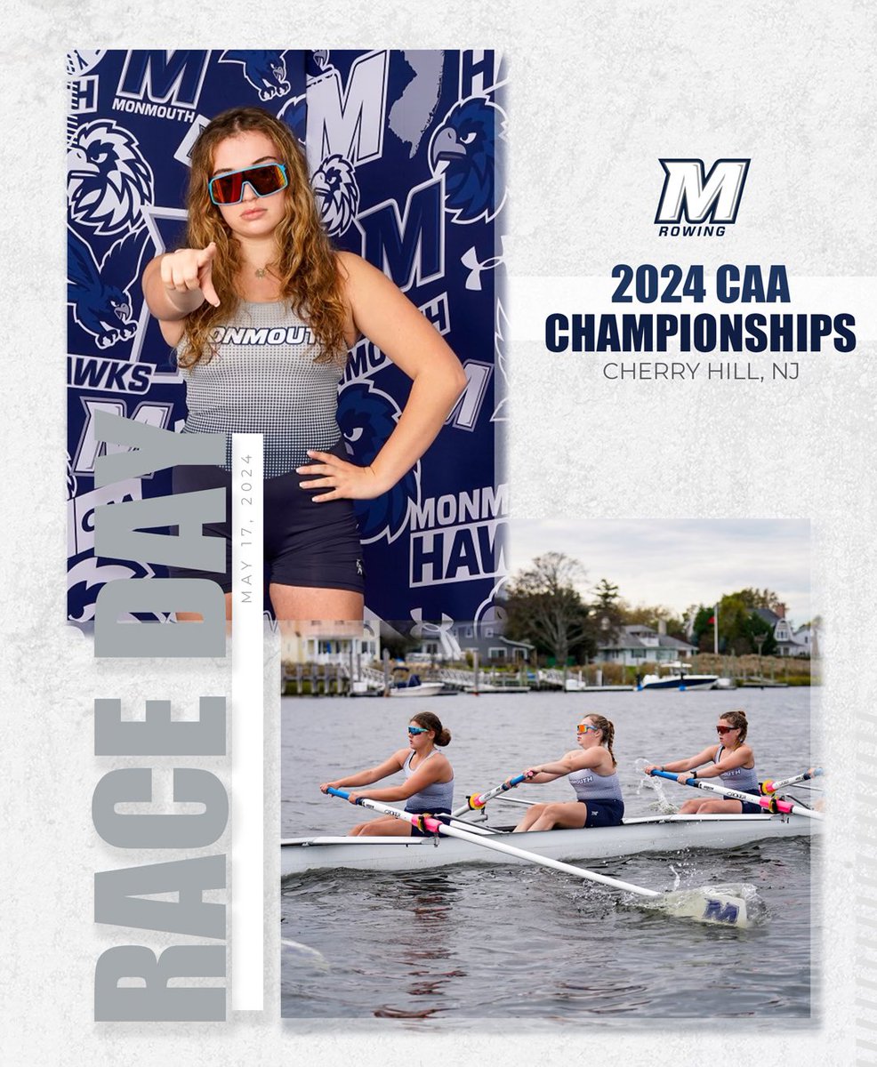 We’re off and rowing at the CAA Championships! 📺 go.flosports.tv/partner/caa 📊 results.regattatiming.com/backoffice/web… #FlyHawks