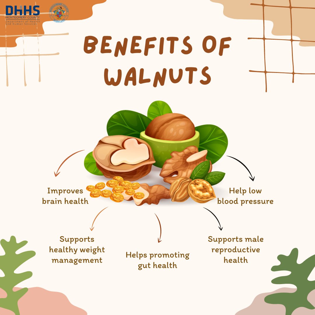 Walnuts are full nutrients and are great source of antioxidants, having a significantly more omega-3 fatty acids than any other common nut. healthline.com/nutrition/bene…