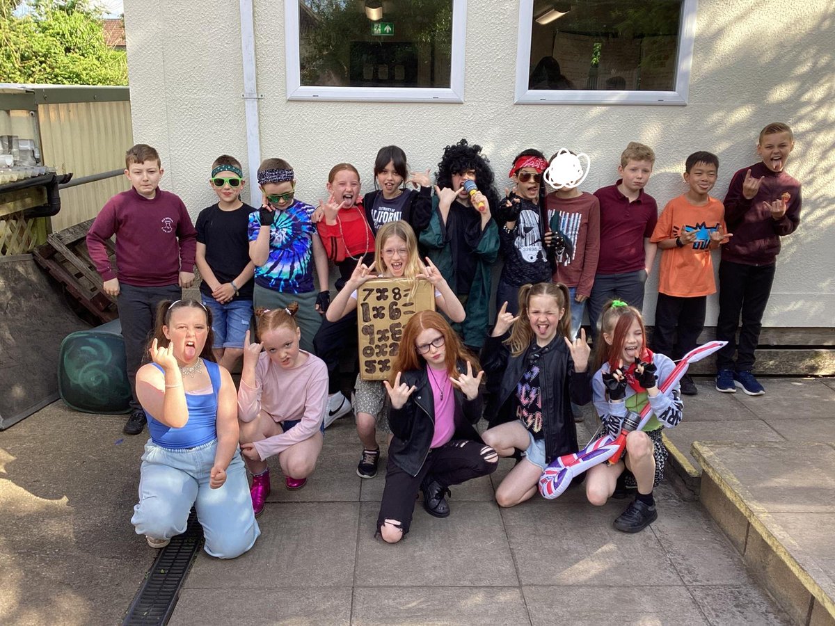 Today Sycamore & Oak celebrated Timestables Rockstars day with amazing rockstars fancy dress and class timestable competitions! @timestablerockstars