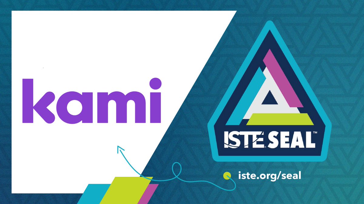 Congrats to the @KamiApp - It earned an #ISTEseal this past month. Reviewers concluded the app provides a robust set of tools to help teachers create and enhance existing learning materials to make them more interactive and engaging. Learn how other education apps can submit for
