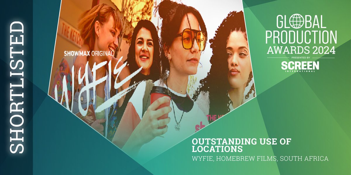Shortlisted for Outstanding Use of Location is: Wyfie (South Africa) - Homebrew Films bit.ly/GPAShortlist24 #ScreenGPA24