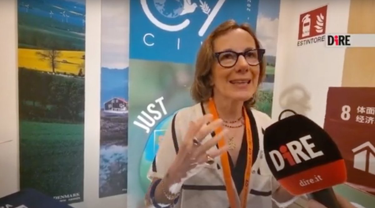 #JustJustice C7 Summit 2024 - Interview with Marina Ponti, Director UN SDG Action Campaign 👇 Dire.it
#civil7, #civil7Italy, #civil7ITA, #G7ITA, #G72024, @SDGaction 

youtu.be/17kMTiVKAKE?si…