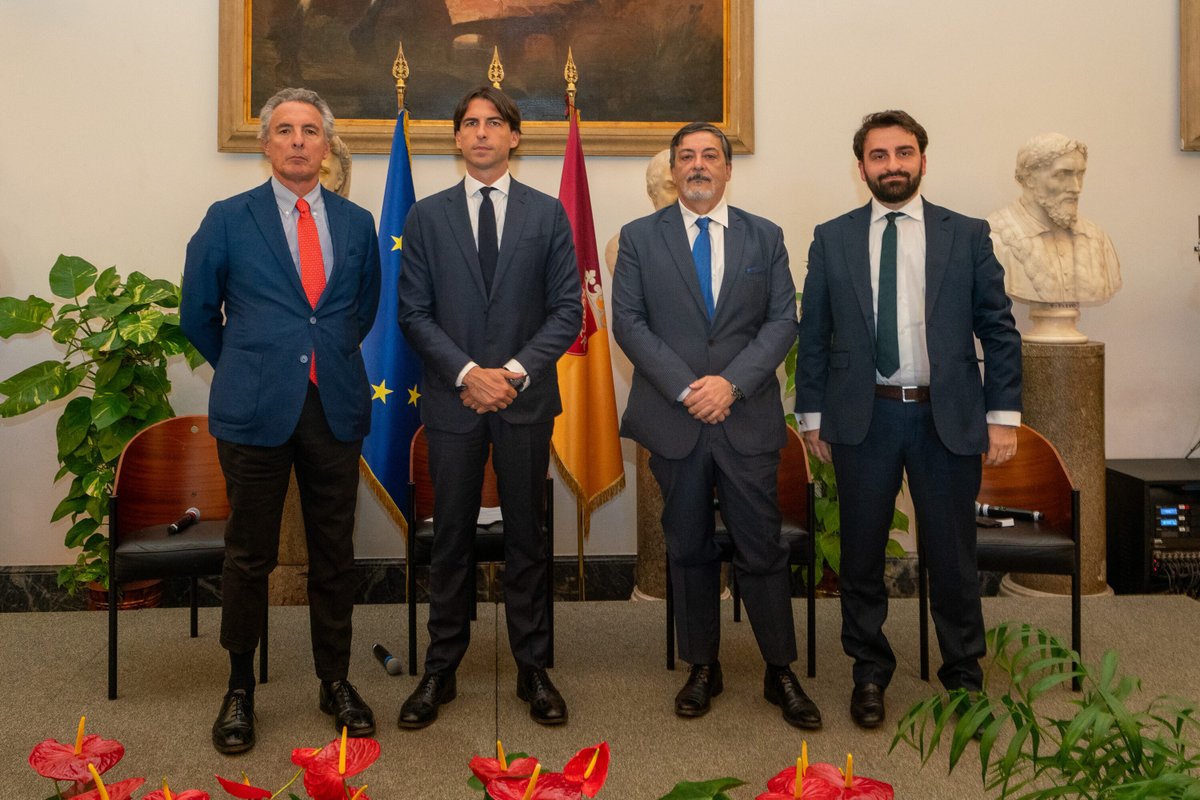 Bingham Cup 2024, Press Conference: “We are proud and eager to celebrate, for the first time in Rome, an event that we are sure will mark an important moment in sports.”
Gianmarco Forcella, President of the Organizing Committee of Bingham Cup 2024