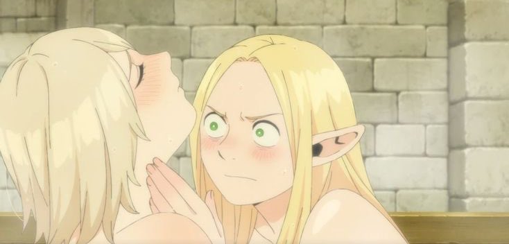 lesbian culture is starting dungeon meshi for them..