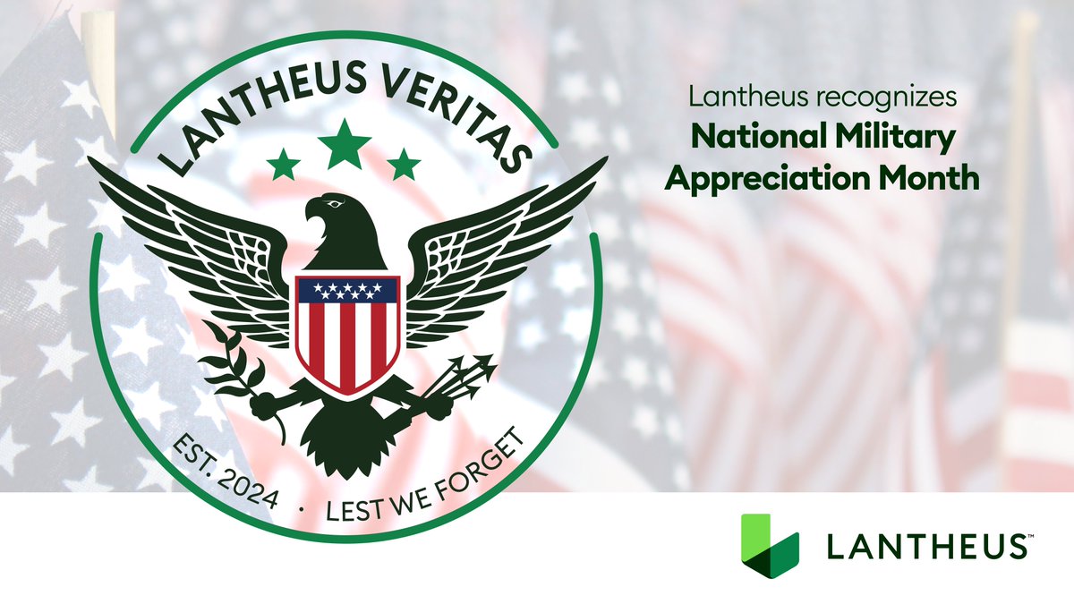 W/ #MilitaryMay upon us & #ArmedForcesDay tomorrow, we recognize & give thx to troops & their families for their commitment to protecting America. Through our ERG, Lantheus VERITAS, we support our #TeamLantheus veterans dedicated to serving patients.    

#FindFightFollow