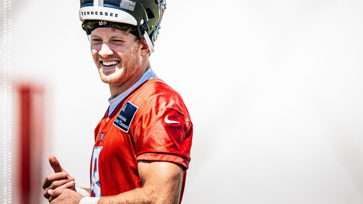 'Physically, I feel like I am in a better spot than I've been in a really, really long time.' @Titans QB @will_levis excited about what he's seen this offseason, and about what's next. STORY bit.ly/4dMNCNS