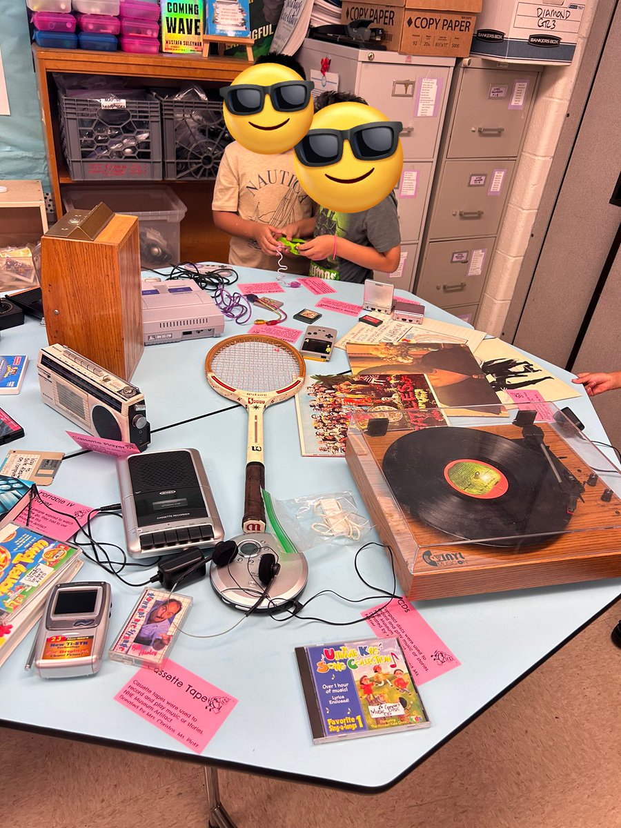 The NHE Museum is underway!