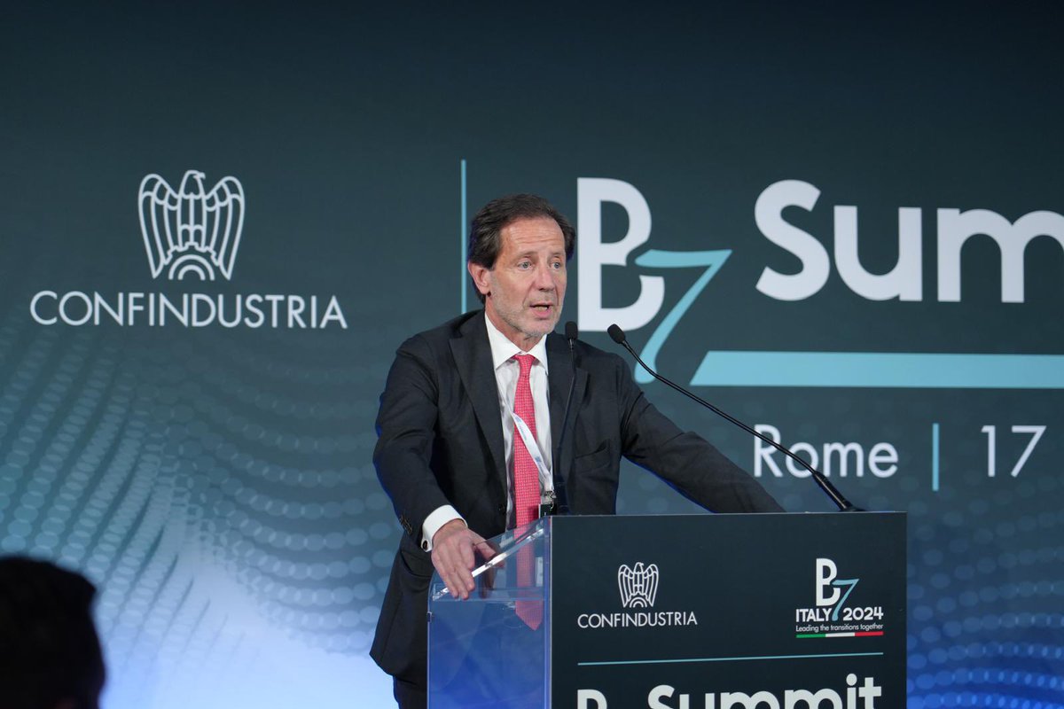 🔵Il B7 Summit prosegue con ⤵️ 🗣️ Pierroberto Folgieri CEO, @Fincantieri; Marco Hannapel President and CEO, @PhilipMorris_IT , and President Southern Europe, @InsidePMI ; Fabio Pompei @Deloitte Central Mediterranean CEO. 📹Segui la diretta streaming⤵️ shorturl.at/cElbP