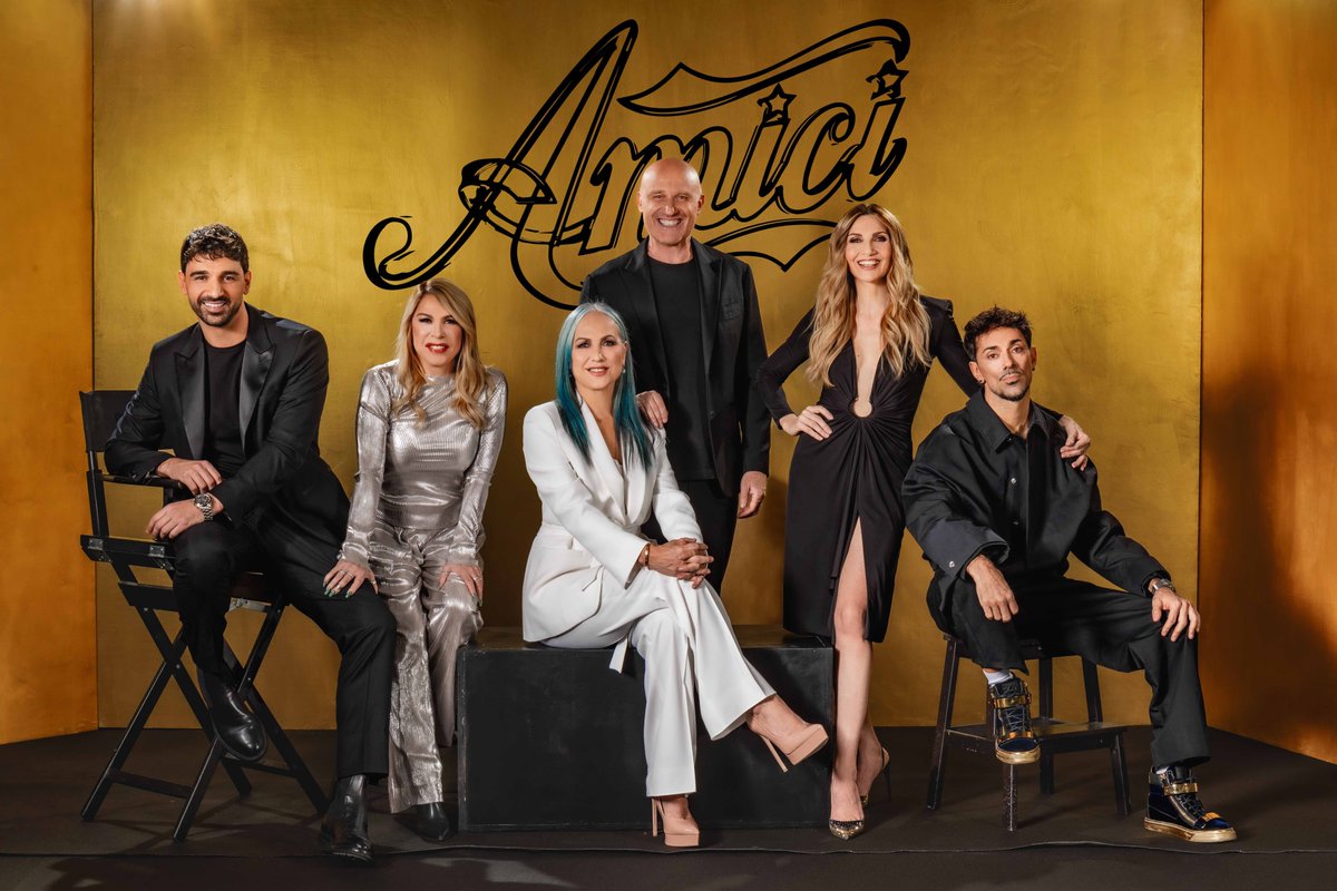 Manca poco all'attesissima finale di #Amici23✨ #Canale5, prima serata @AmiciUfficiale quimediaset.it/comunicati/ami…