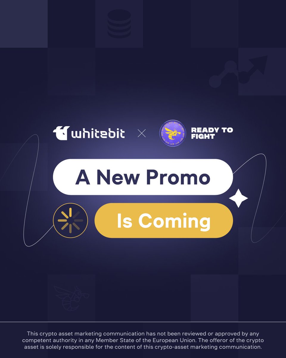 Did you miss the Bounty program from @WhiteBit and @RTFight_App? No worries—we won’t leave you without a chance to show off. Prepare for a new challenge, as it's starting soon. Stay tuned & get ready for a big fight. Cheering for Ukraine!