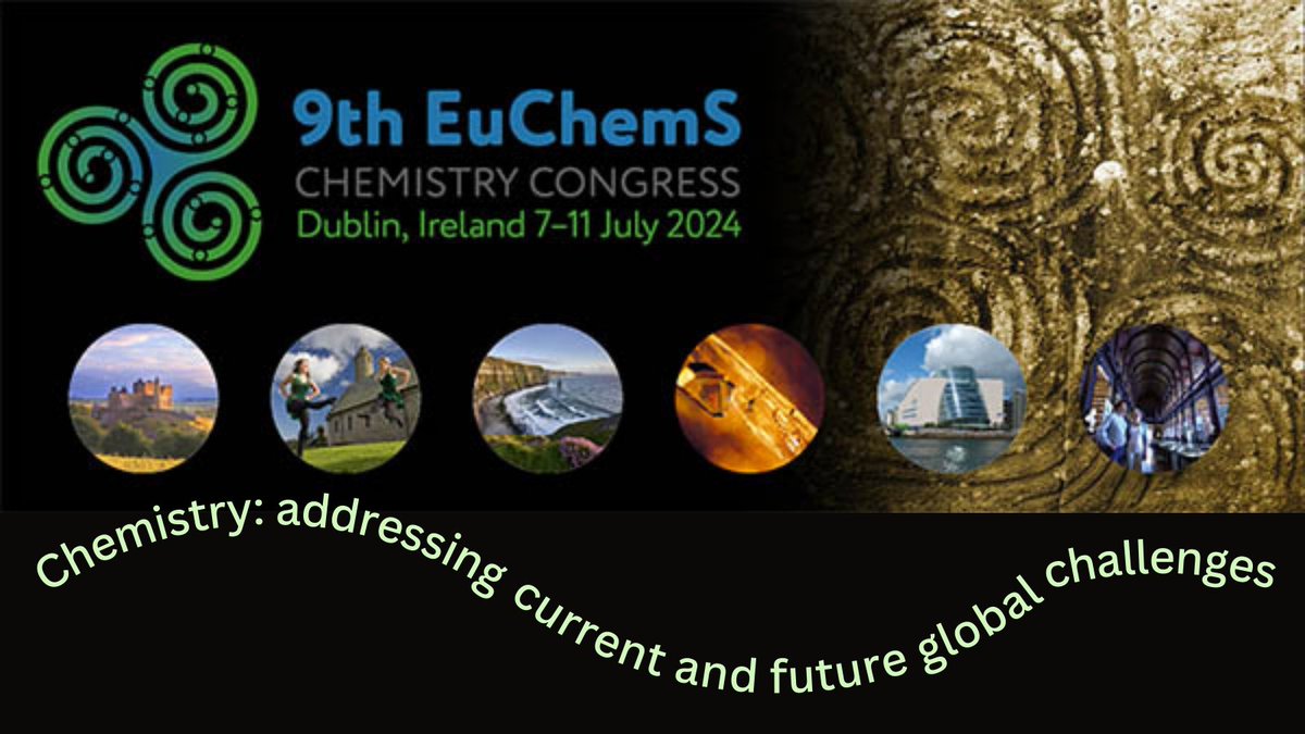 Royal Society of Chemistry (@roysocchem) on Twitter photo Join us <a href="/EuChemS_Congres/">10th EuChemS Chemistry Congress</a> in July.
The RSC will be attending the 9th EuChemS Chemistry Congress in Dublin from 7-11 July. If you're yet to register for #ECC9, take advantage of a 1-day pass for RSC members. Contact us to get more information.
Be sure to visit the RSC stand. Join us <a href="/EuChemS_Congres/">10th EuChemS Chemistry Congress</a> in July.
The RSC will be attending the 9th EuChemS Chemistry Congress in Dublin from 7-11 July. If you're yet to register for #ECC9, take advantage of a 1-day pass for RSC members. Contact us to get more information.
Be sure to visit the RSC stand.