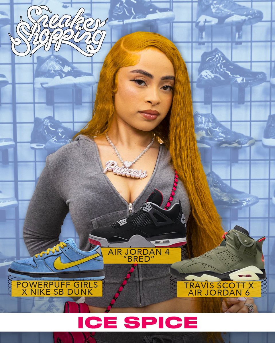 Hit the link below to see what else @icespicee_ copped on Sneaker Shopping youtu.be/LaQu_ZmlTlc