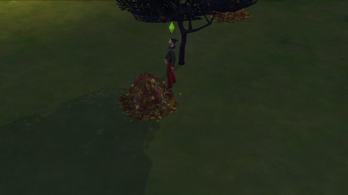 SimsWorldz's tweet photo. Autumn came and that meant extra work for Matt😀☀️🍂🍁 https://t.co/Xgpl311xcZ