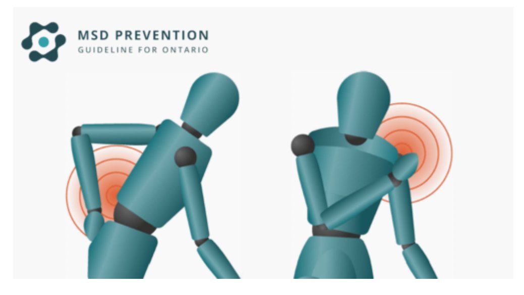 UWaterlooKHS's tweet photo. @CRE_MSD has newly transformed their MSD prevention guideline into a user-friendly platform! The guideline offers evidence based MSD prevention resources to promote worker health and wellbeing.

Check out their new look: https://t.co/OaIwgdJp7E

#UWaterlooKHS https://t.co/CqLIpikTNP
