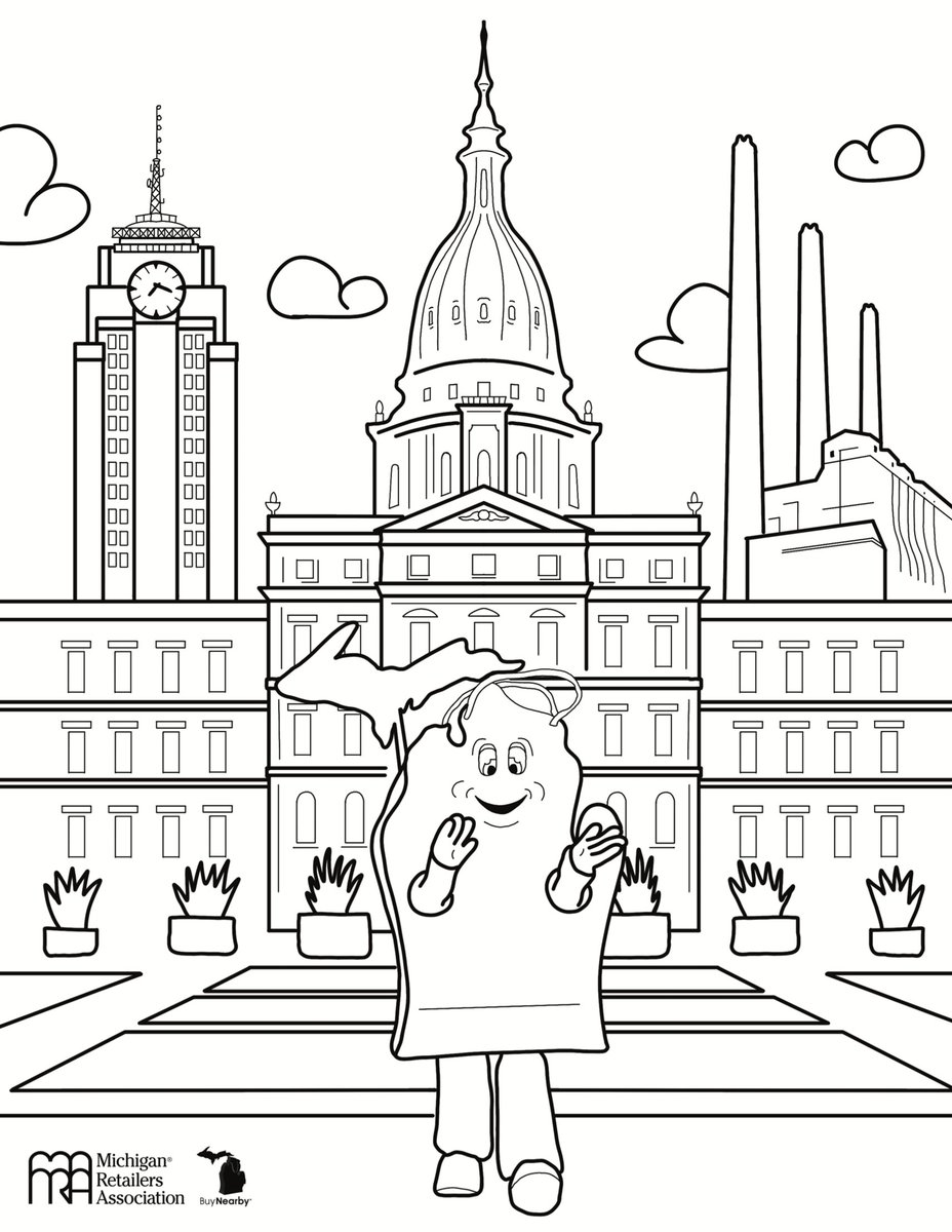 It's #517Day! There's so many things to celebrate about Greater Lansing. Take it all in and have some fun with Buy Nearby Guy's coloring sheet: buynearbymi.com/wp-content/upl…