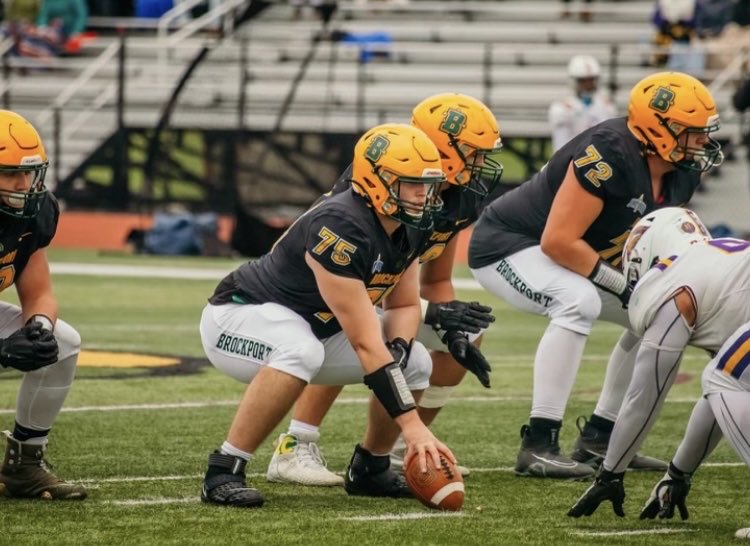 Where are they NOW? Former <a href="/block_tackle_fb/">Block & Tackle Football Camp</a> Camper / Counselor &amp; <a href="/MahopacFB/">Coach DeMatteo</a> Class ‘22 <a href="/Adam10174/">Adam Montalvo</a> enters Jr season ⁦<a href="/BportFootball/">Brockport Football </a>⁩ this Fall. Adam started NINE games at Center during 2023 Season! Adam majors in PE w/ minor in Kinesiology. #BNTFam