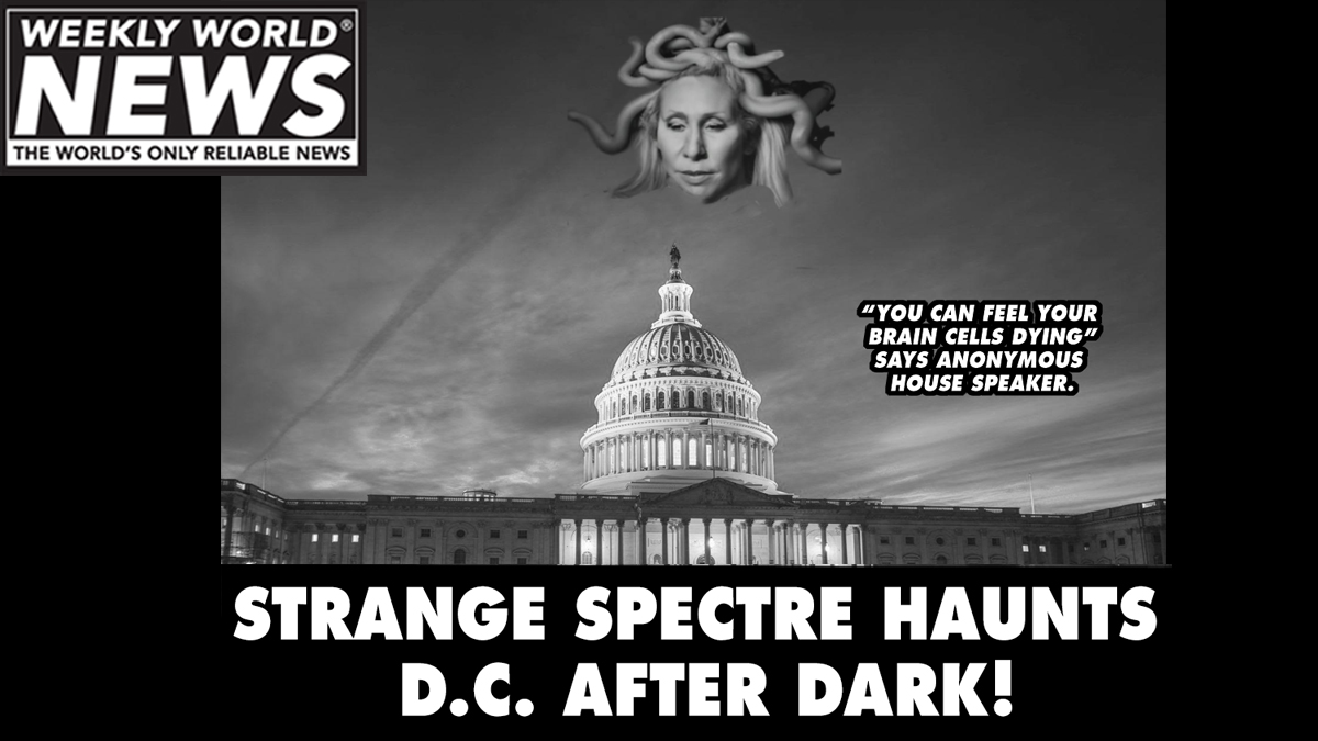 'It appeared once last year, but it's become more frequent over the last two months.'

#mtg #congress #washingtondc #afterdark #strange #strangespectre #braincells #anonymous #housespeaker