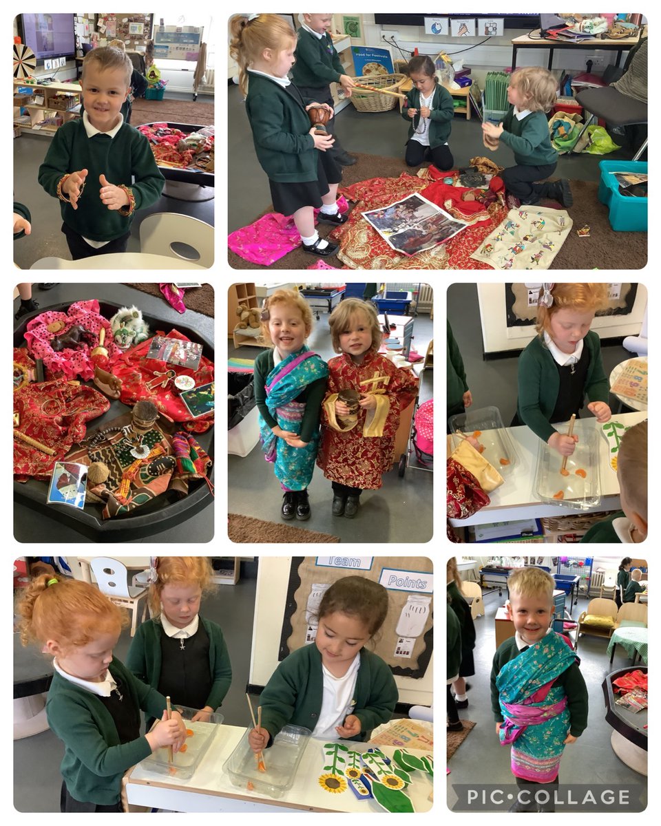 Our new class text is my world, your world.
The children have had some great discussions about the differences and similarities they noticed when exploring our multicultural box. 
We even tried painting our own Chinese symbols! 
<a href="/TeamManorGreen/">Manor Green Primary #ReadyRespectfulSafe</a>
