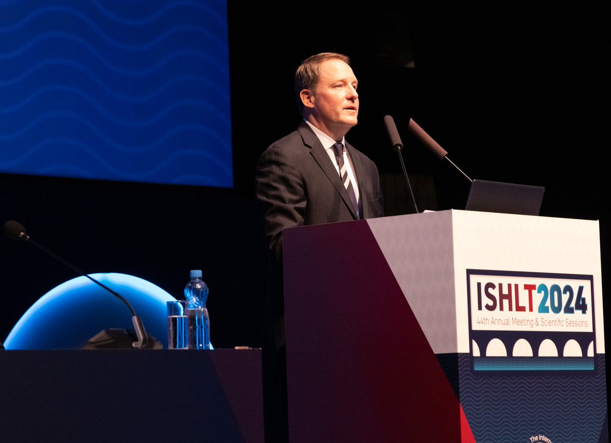 The #ISHLT2024 President's Remarks from 2023-2024 ISHLT President Jason D. Christie, MD, MS is now available online. 📽️ Watch the video at 🔗 bit.ly/3K5S8th to learn more about ISHLT's accomplishments over the last year and what's to come through the end of the year.