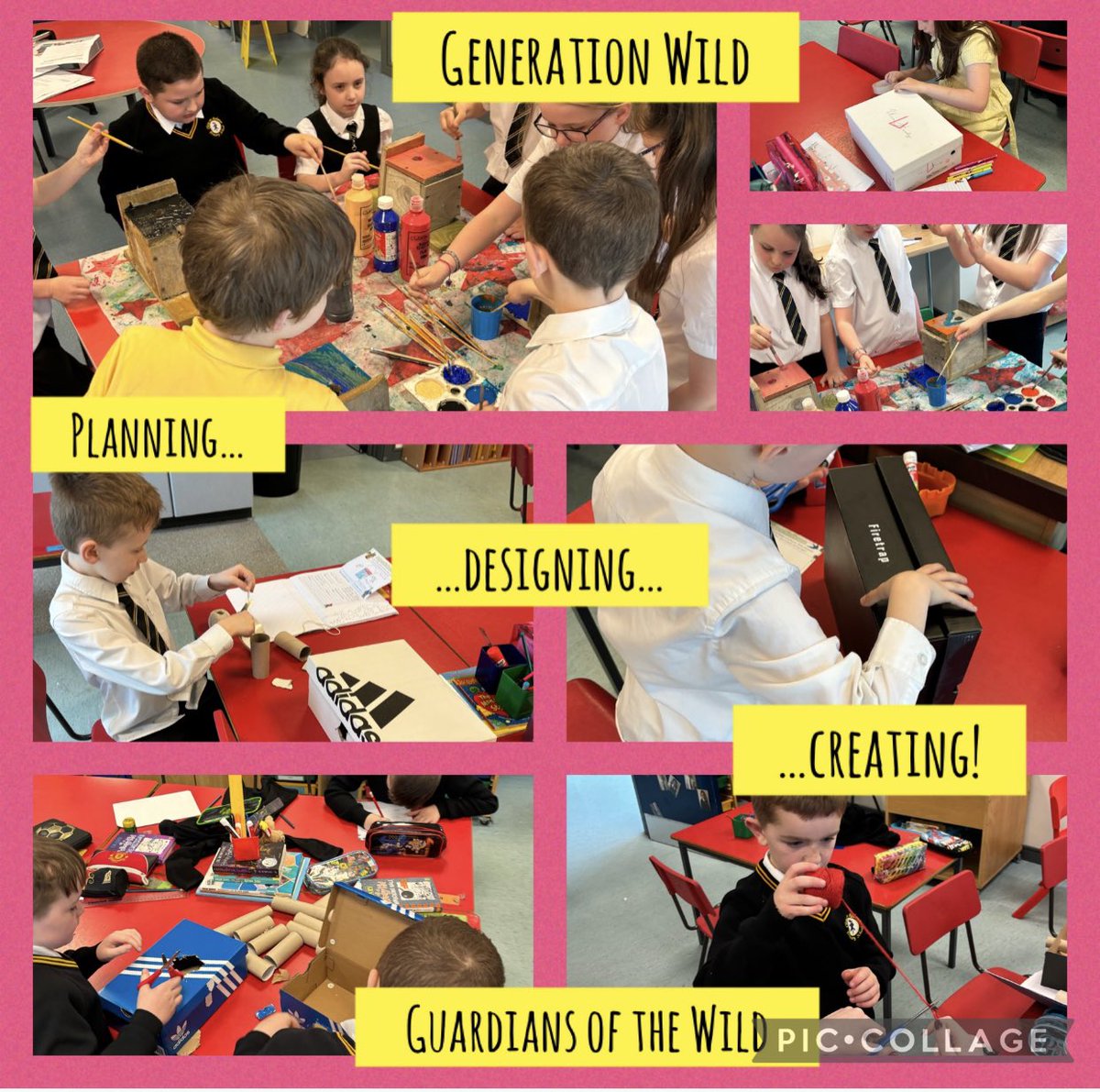 🌿🏠 Exciting news from P4D! 🦜🌱 Our young conservationists are crafting their own birdhouses, each a cozy haven for feathered friends. 🐦✨ As they learn about local species and habitats, they’re earning the coveted “Guardian of the Wild” badge. 🌟🔍 #NatureLovers #Wildlife