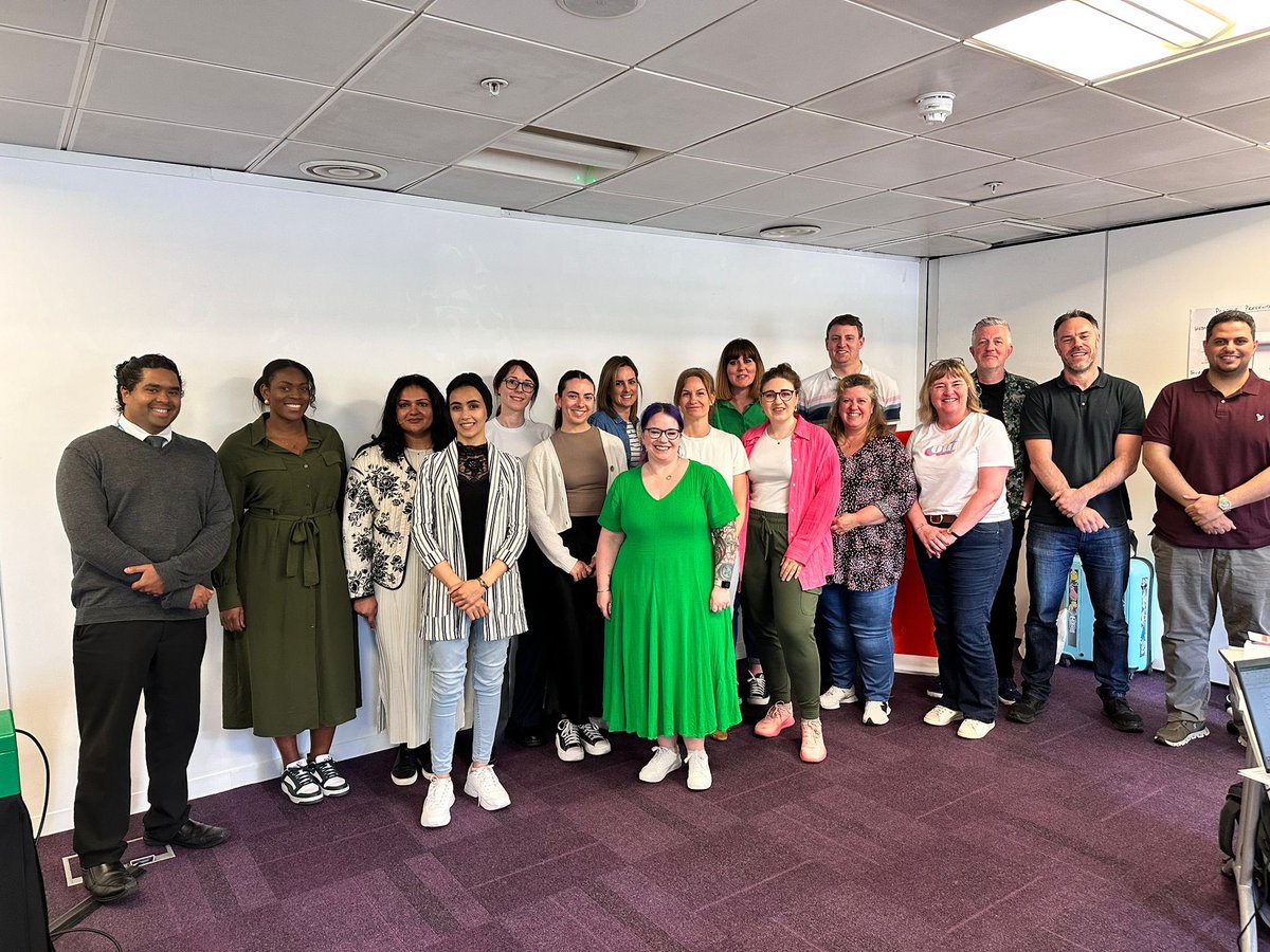 Completing @TheIHI Improvement Advisor workshops has been challenging but exciting. I have loved being stretched academically but one of the best things has been the wonderful group of like-minded people I have met on my cohort. Bring on the grand tour! #QI #ContinuousImprovement
