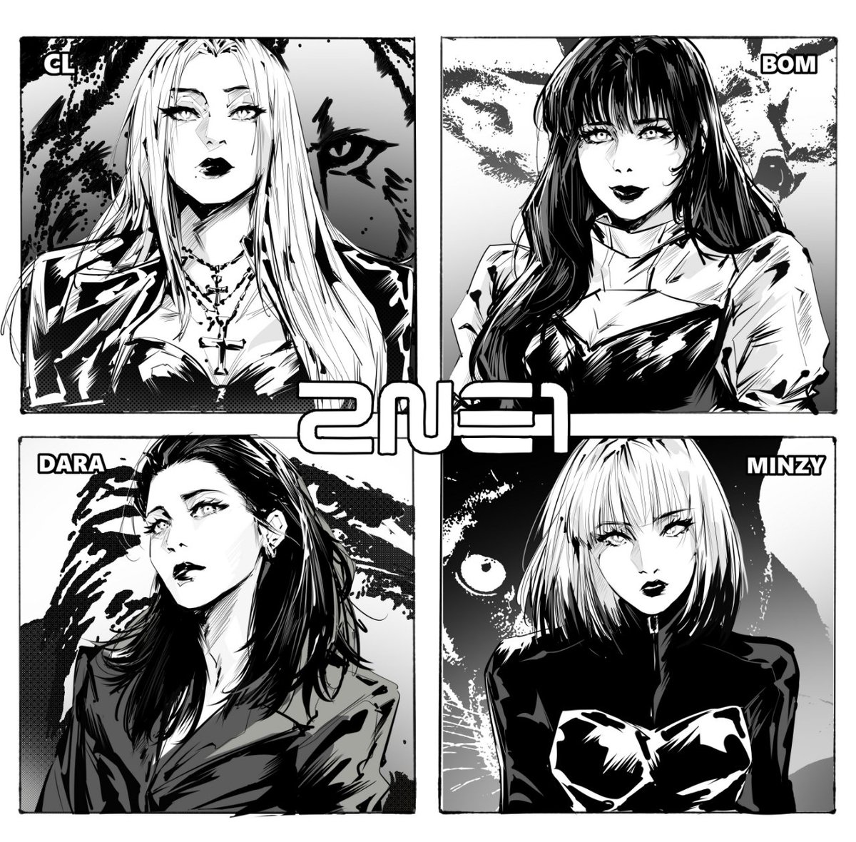 ➕214L➕  happy 15th!❤️💕
TOANYONE:NOLZA!!!💜💛🧡💚! 
CLAP YOUR HANDS👏🏻👏🏻👏🏻👏🏻
#2ne1 #214L #cl #minzy #parkbom #bom #dara