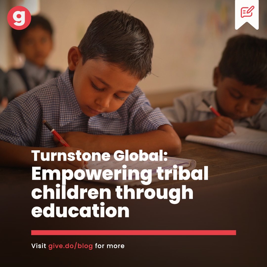 Turnstone Global is an NGO that provides education to 500 tribal children who have never before seen the inside of a classroom. To learn more about Turnstone Global and its remarkable founder, who is visually impaired, read here:tinyurl.com/2w3239k8