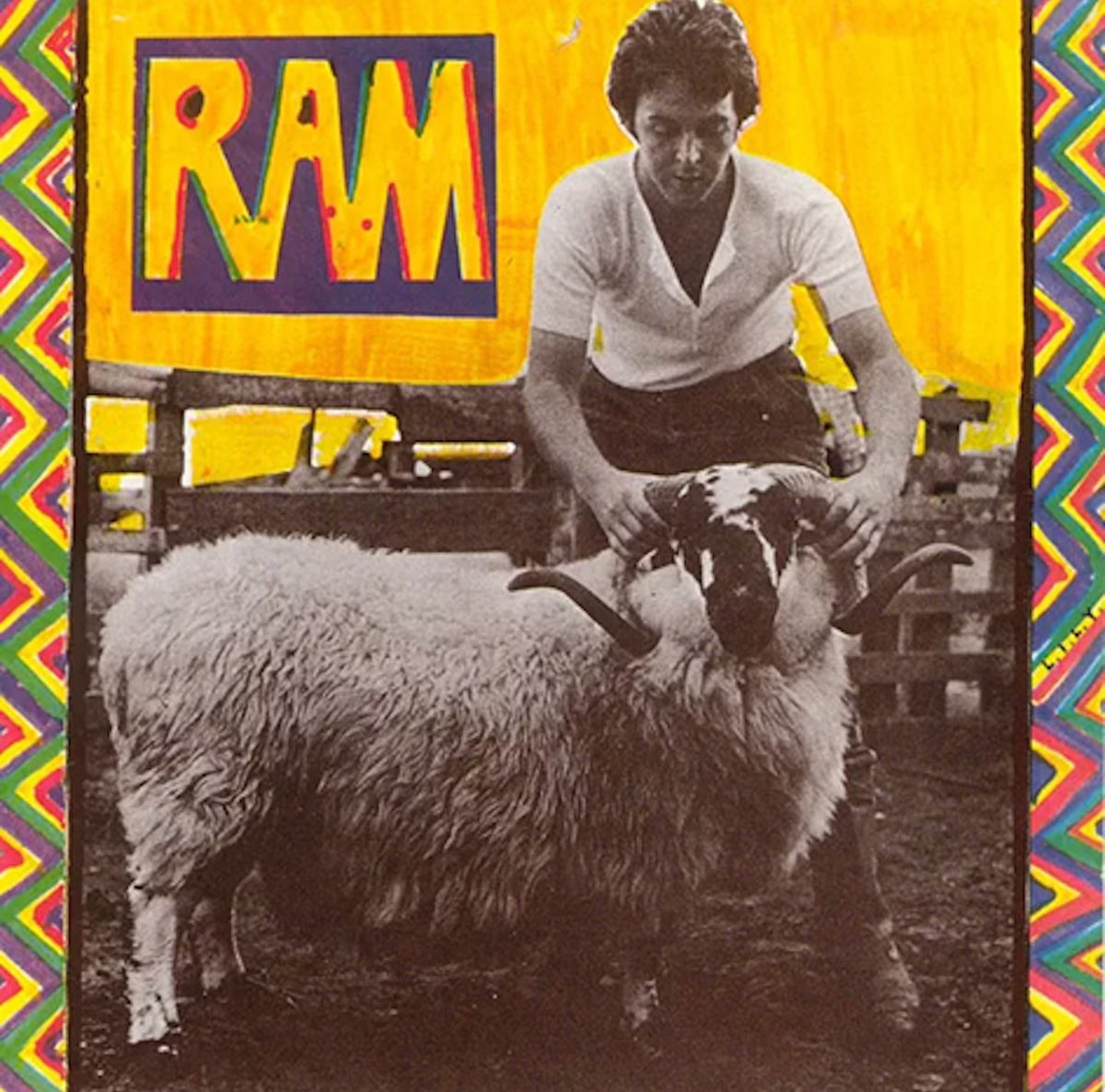Happy 53rd birthday to Paul McCartney’s finest work. Love Ram.