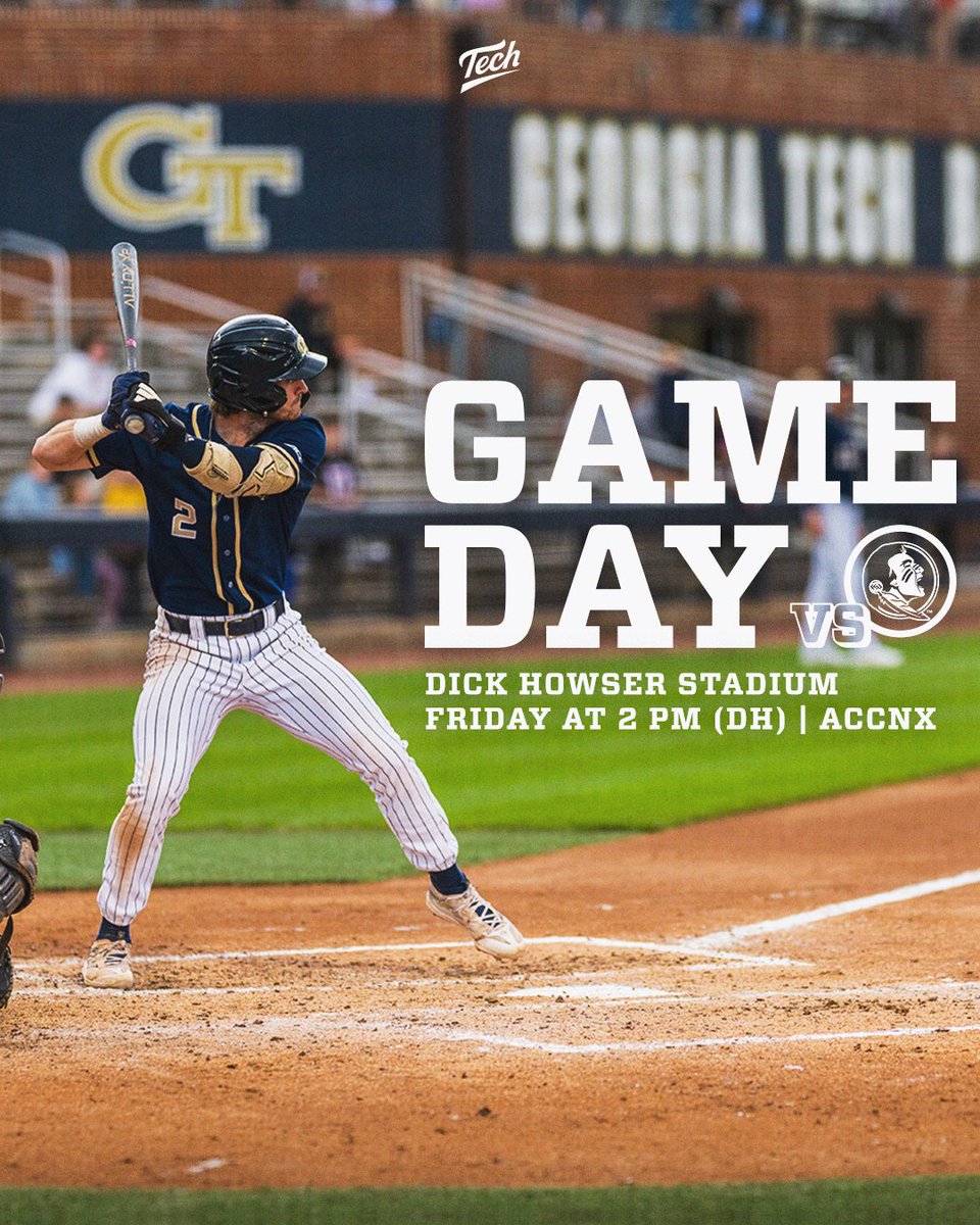 Georgia Tech Baseball tweet media