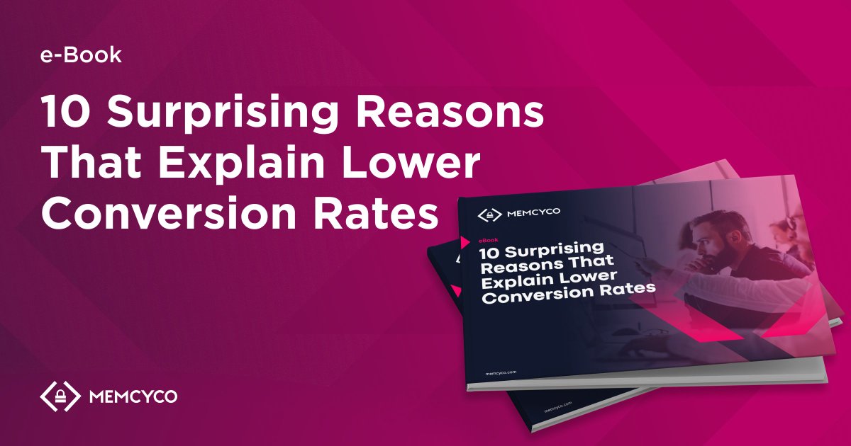 📈 Ready to boost your eCommerce conversions? Dive into our latest eBook, '10 Surprising Reasons That Explain Lower Conversion Rates.' It's your roadmap to eCommerce excellence. Don't miss out—Download Now! eu1.hubs.ly/H098ghT0 
#eCommerce #ConversionRates