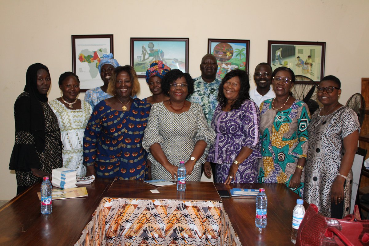 Partage d’expérience entre @WILDAFAO et les réseaux: Association pour la Promotion des Libertés Fondamentales au Tchad (APLFT) et le Réseaux des Femmes Leaders pour l'Accès aux Droits au Tchad (REFLADEG) en visite au @wildaf_togo