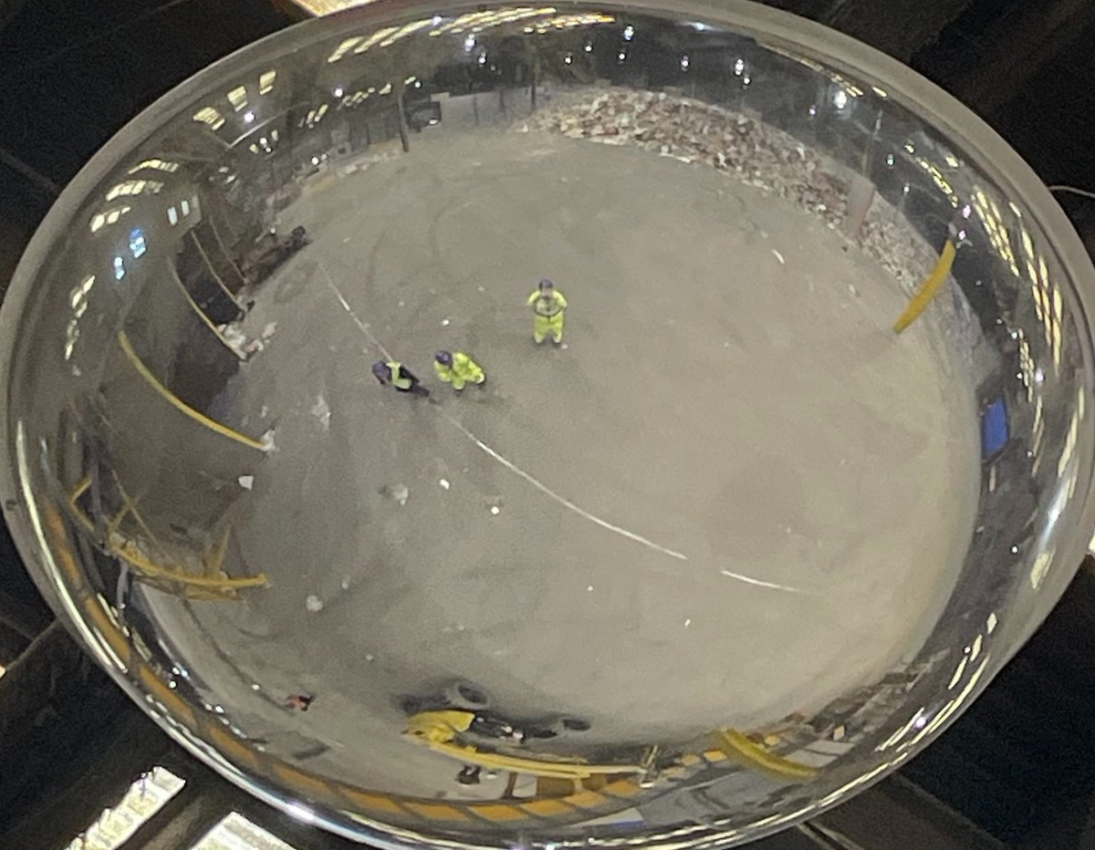 We've been inspecting the new and improved #FirePrevention infrastructure, technology and management systems at <a href="/CasepakLtd/">Casepak Ltd</a> so that, should the worst happen, a fire will be detected and dealt with immediately🧯#AirQuality #Waste #RegulatingIndustry