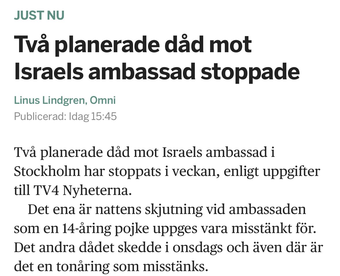 Det är dags att även Sverige flyttar sin ambassad från Tel Avivs till Jerusalem. Det sänder tydlig signal till alla orcher där ute.