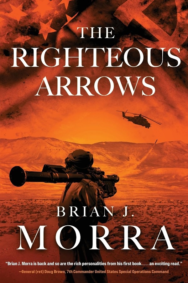 It was refreshing to read 'The Righteous Arrows' by Brian J. Morra, a book with competent characters doing as good a job as they could with the tools given them.

Out now

Read the @sfbook review here: sfbook.com/the-righteous-…

Thank you @booksforwardpr