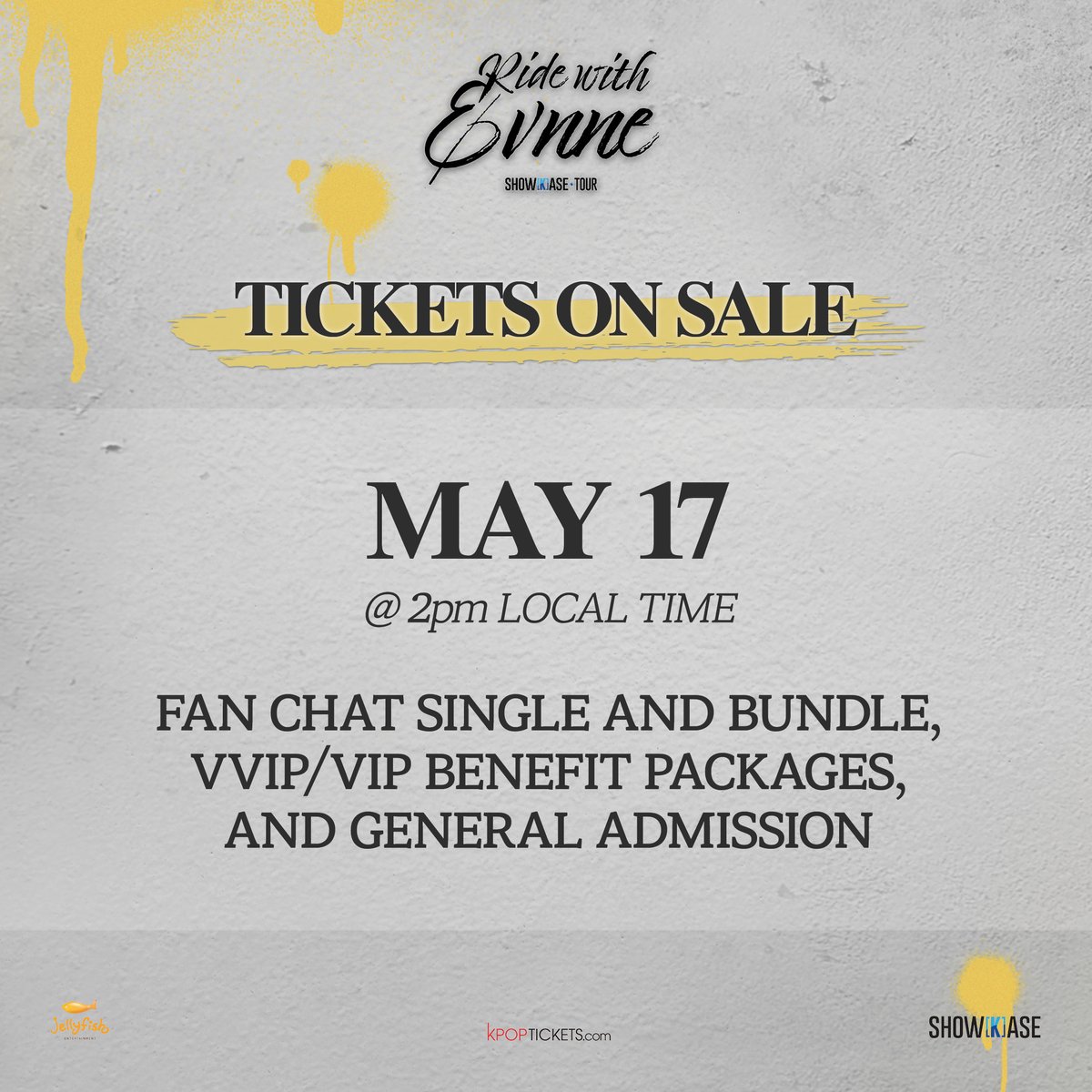 #ENNVE TODAY IS THE BIG DAY😱! Here are some things to keep in mind when getting tickets for EVNNE ✨All benefit and admission tickets can be found on our kpoptickets.com website ✨VVIP, VIP, and Fan Chat tickets are sold directly from our kpoptickets.com website