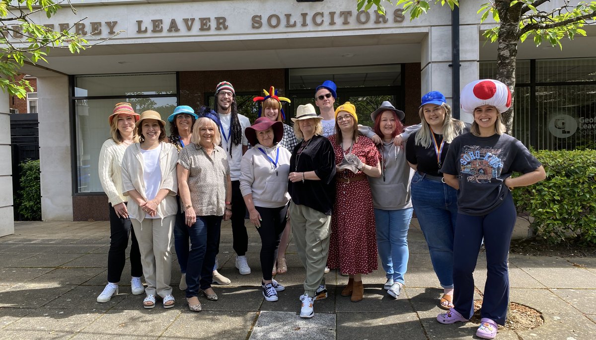 Hats off to the GL team for taking part in #HatsforHeadway day to help raise funds for Headway Milton Keynes, a local charity supporting people who have suffered a #braininjury and their families. If you would like to make a donation visit >bit.ly/38omEiP