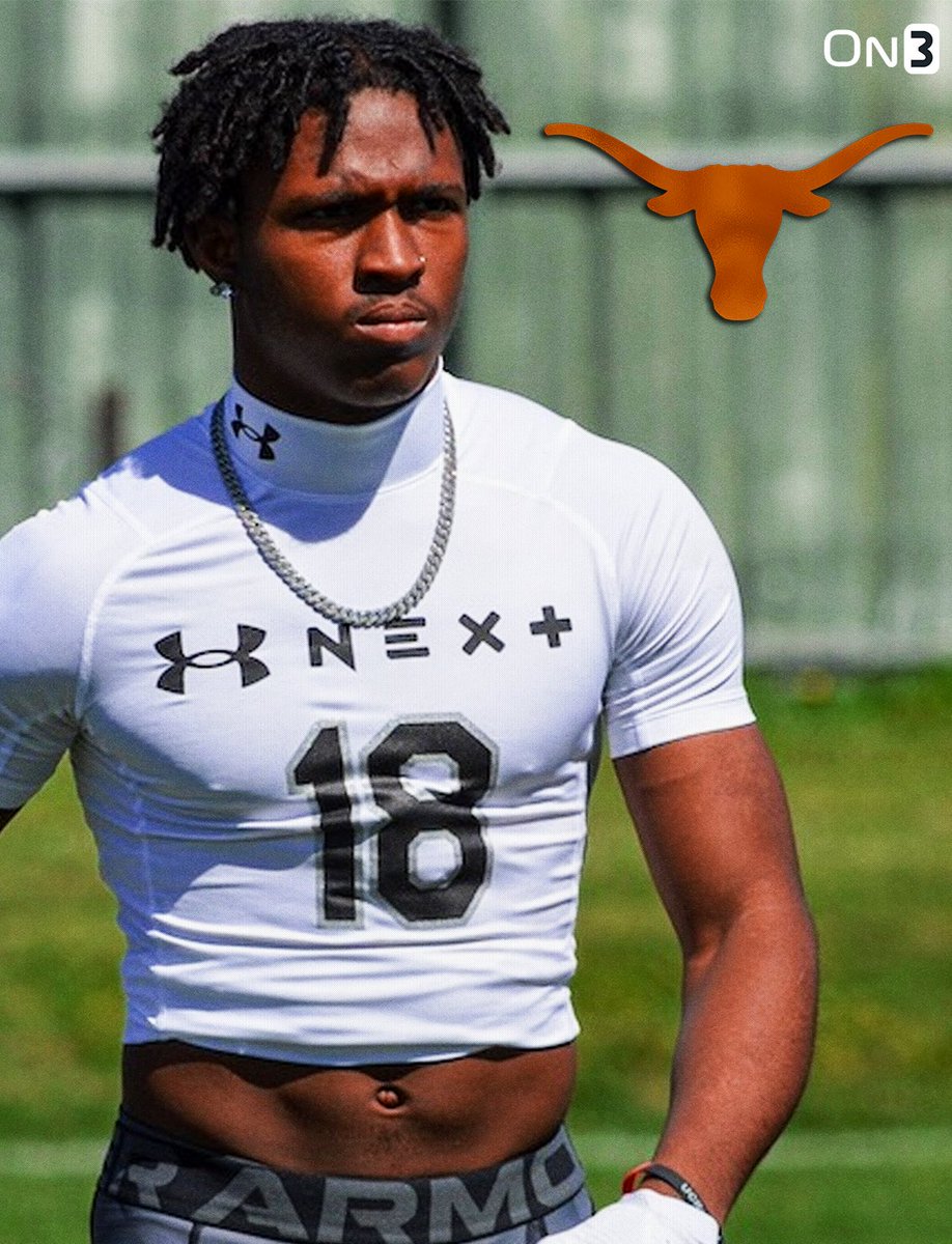 Texas is trending for Five-Star Plus+ WR Dakorien Moore according to the On3 Recruiting Prediction Machine👀 Over a month ago Inside Texas' @EricNahlin predicted Moore to flip from LSU to the Longhorns🤘 Read: on3.com/college/texas-…