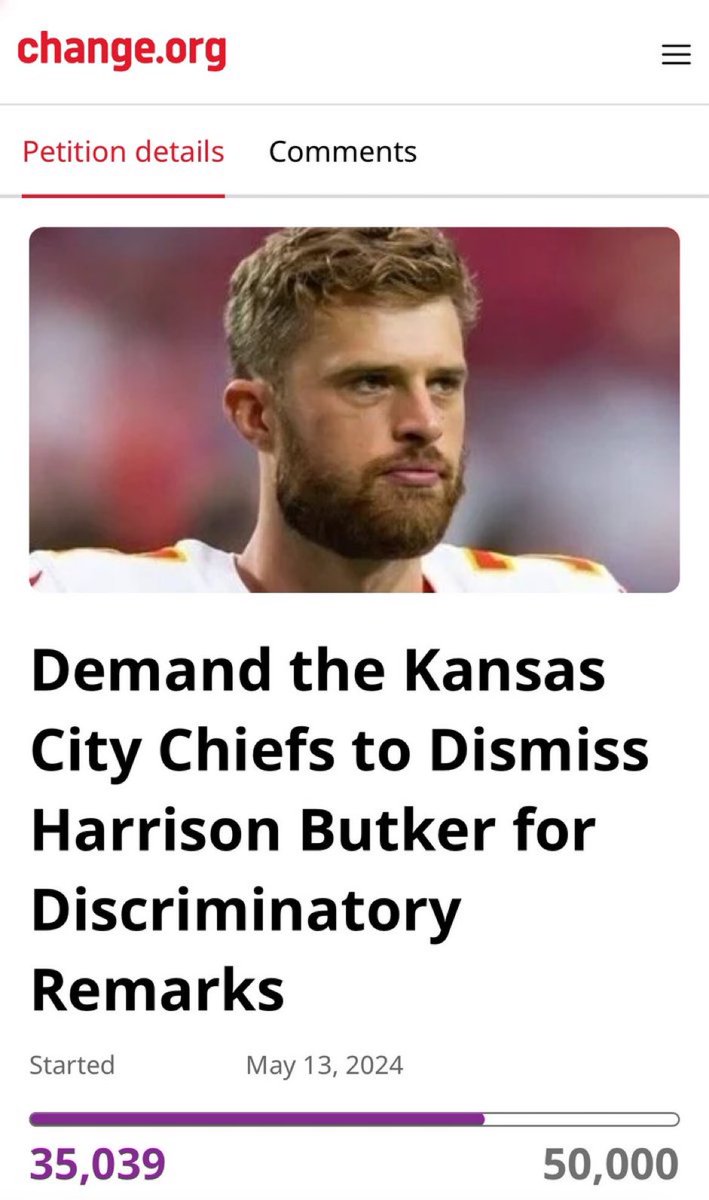 I don't know who needs to hear this:

 but the Chiefs are not going to fire the best kicker in the NFL over his speech about homemakers, bishops, and the Traditonal Latin Mass @buttkicker7