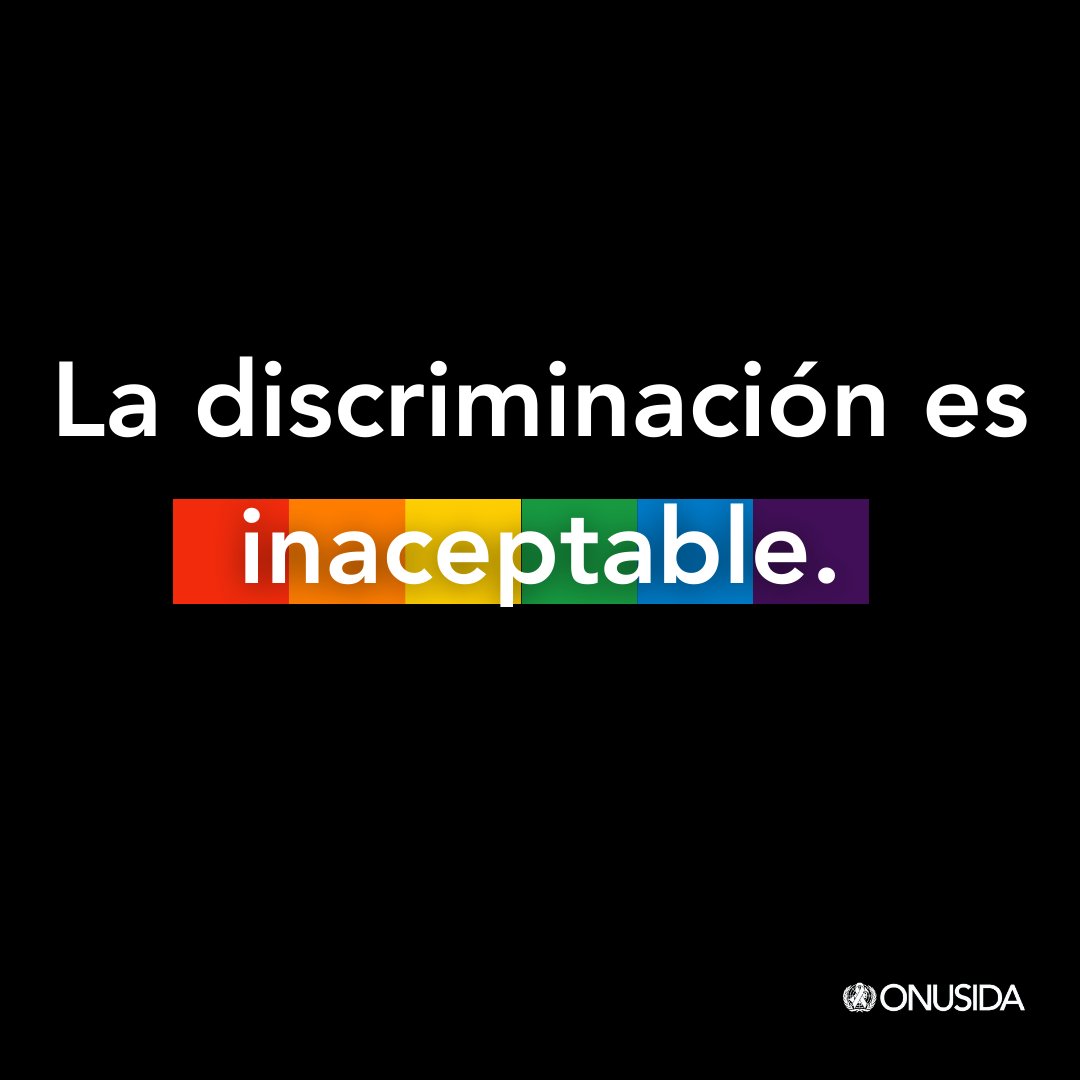 Hoy es el #DiacontralaHomofobiaylaTransfobia. Que nadie quede atrás implica reconocer igualdad de derechos  para todas las personas, incluyendo la comunidad LGTIQ+. Estamos comprometidos con esa causa. 👉 @antonioguterres : 'Ni podemos ni vamos a retroceder'. #IDAHOBIT