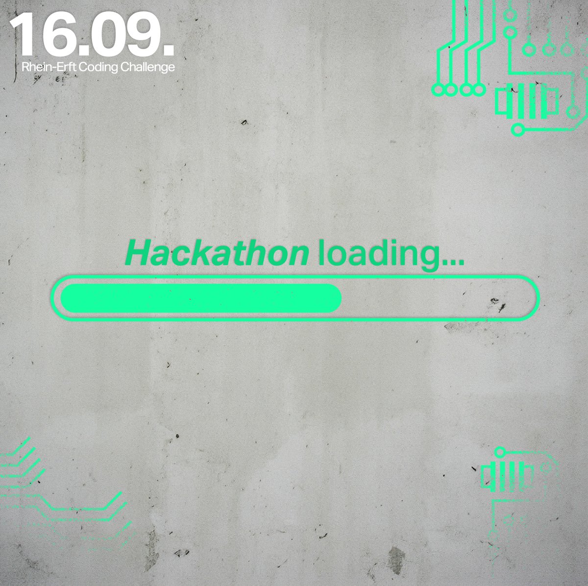 📅 Save the Date: 16. Sept 2024! Auf der 2. Schulhackathon-Kreismeisterschaft im Rhein-Erft-Kreis batteln Teams um den Kreismeister-Titel im Programmieren! 💻🏆 Vorbereitungen laufen, mehr Infos bald! #RheinErftCodingChallenge #Hackathon2024 #Kreismeisterschaft #CodingTalents