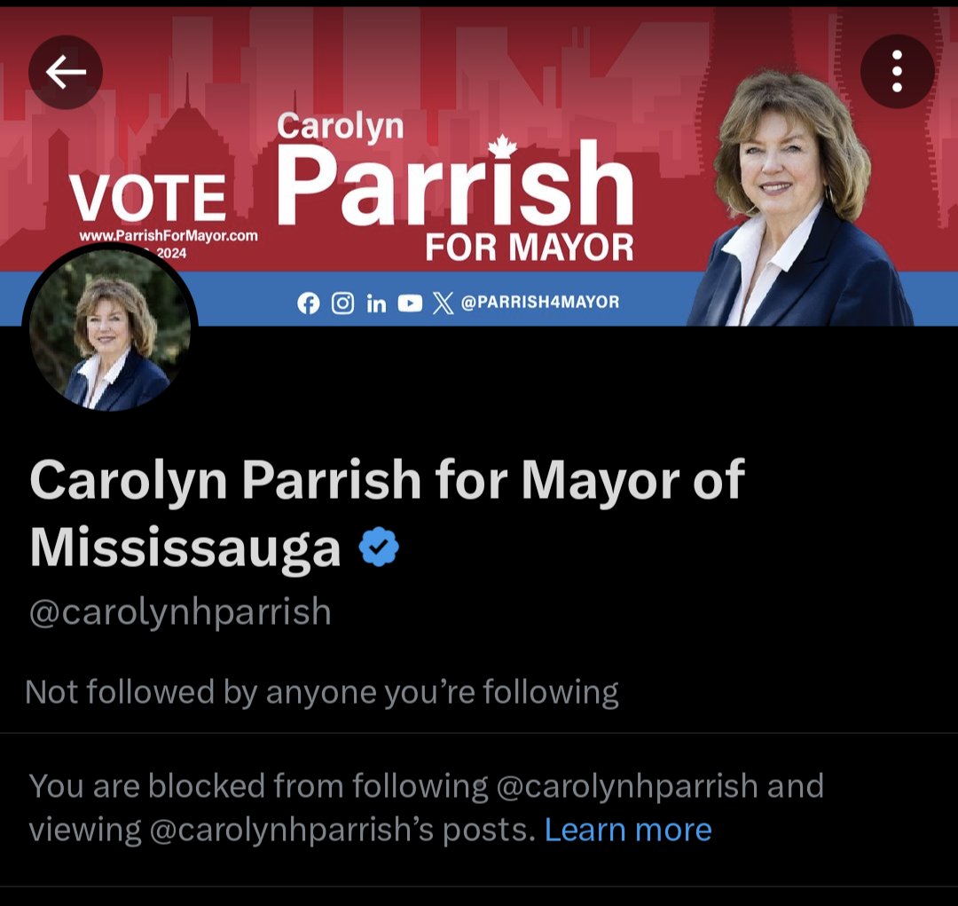 For International Day against Homophobia, Biphobia, and Transphobia, I will highlight that Carolyn Parrish blocked me on Twitter for criticizing her recent transphobic comments. Holding powerful people accountable can be costly, but it's necessary to protect our Canadian values.