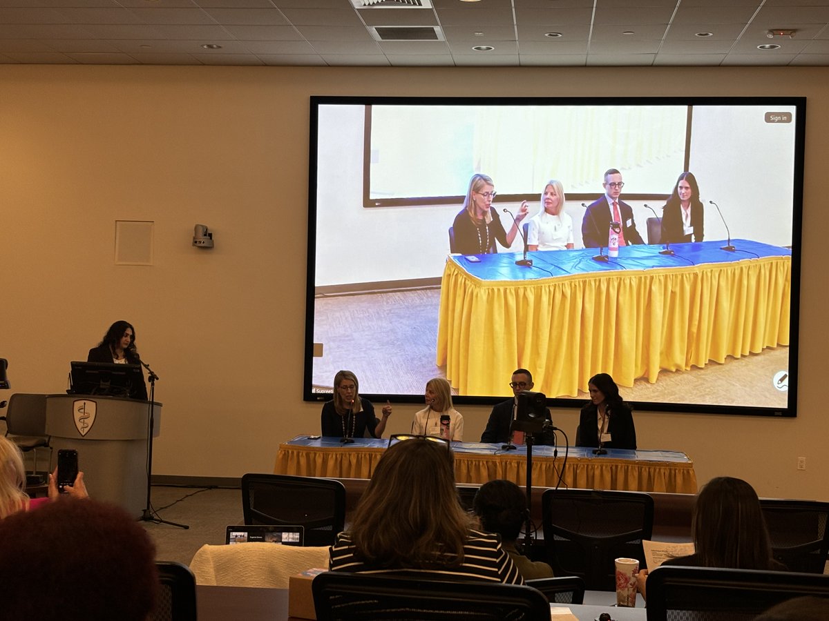 "From Prevention to intervention conference" with a great intro session from lipoproteins to approach to statin therapy intolerance to alternative lipid lowering medications. <a href="/CardioNerds/">CardioNerds</a> #NorthwellP21 Plus panel discussion: COQ10 + statin? GLP-1 + statin?