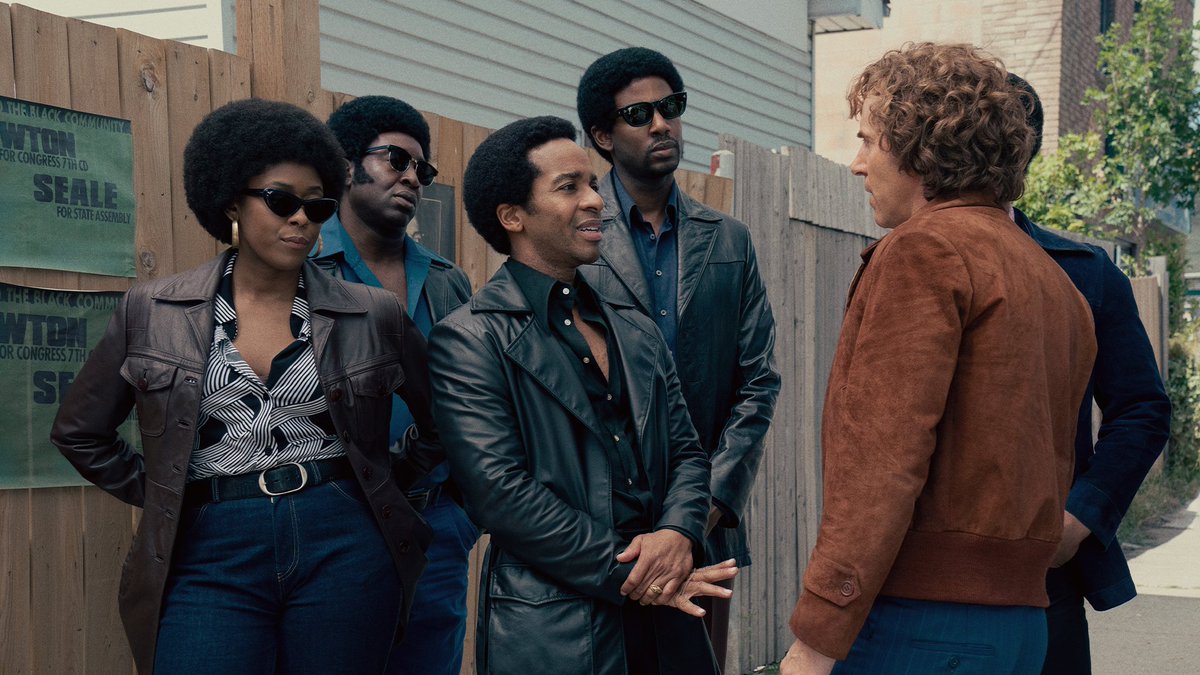 The '70s had a vibe and a message, thanks to revolutionaries like Huey P. Newton. The Big Cigar is now streaming.
