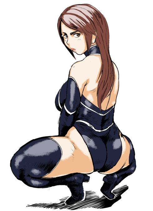 FANBOXのほう全体公開なので、こっちにも投げます。C104カット色付き 