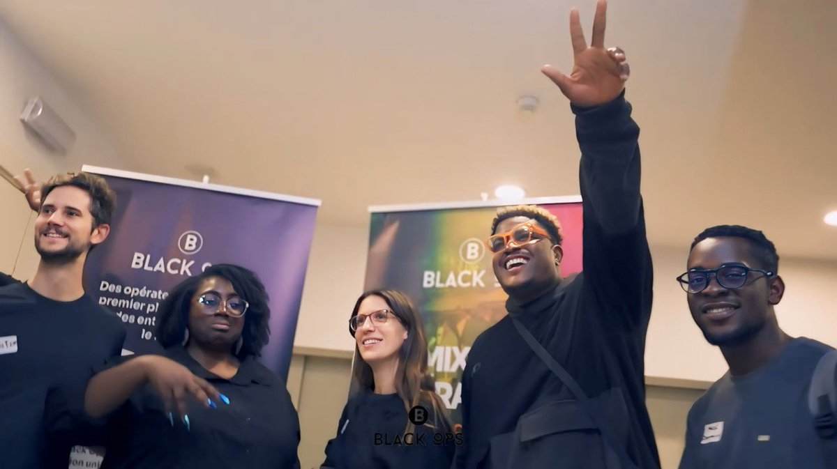 BlackOpsAfr's tweet image. 3/3 Check out the video recap and feel free to engage. Let&apos;s keep the momentum going and continue to support each other in driving innovation across the continent!

#TechOperatorsMixr #OpsMixr #OpsMixrAfrica #DakarTech #BlackOps #FoundersFactoryAfrica #DERFJ #DHUBbyDER